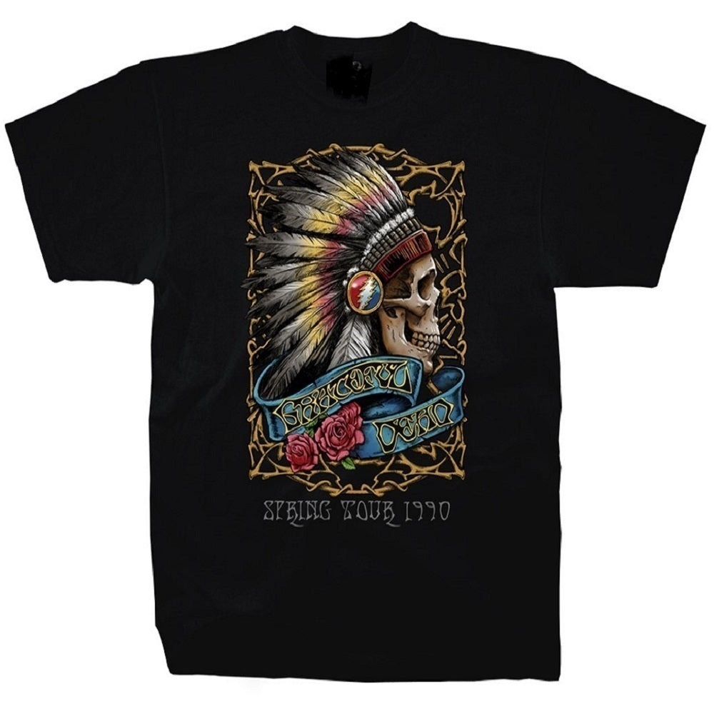 Grateful Dead  Spring Tour 90 Tshirt